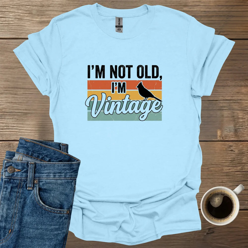 I m Vintage T-Shirt
