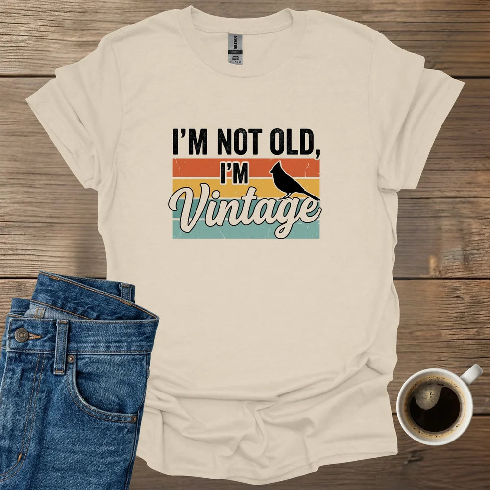 I m Vintage T-Shirt