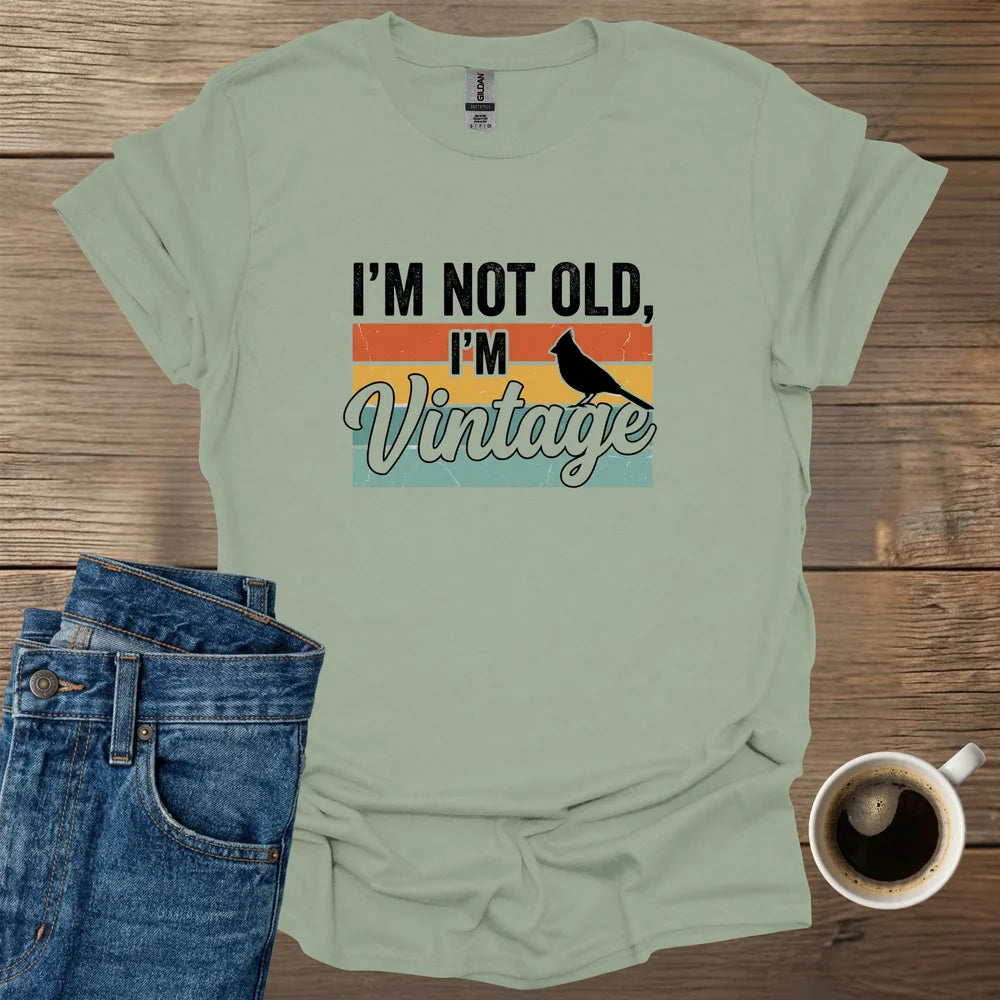 I m Vintage T-Shirt