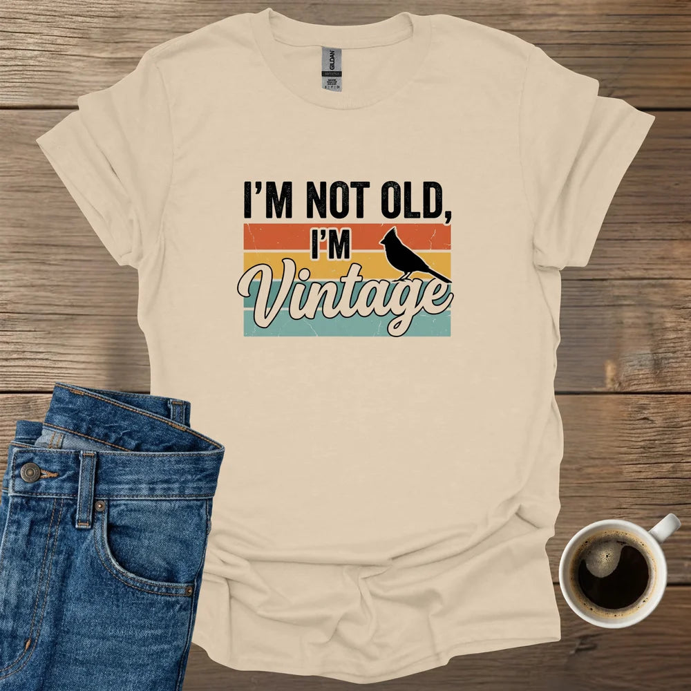 I m Vintage T-Shirt