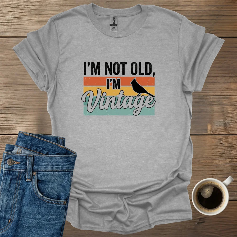 I m Vintage T-Shirt