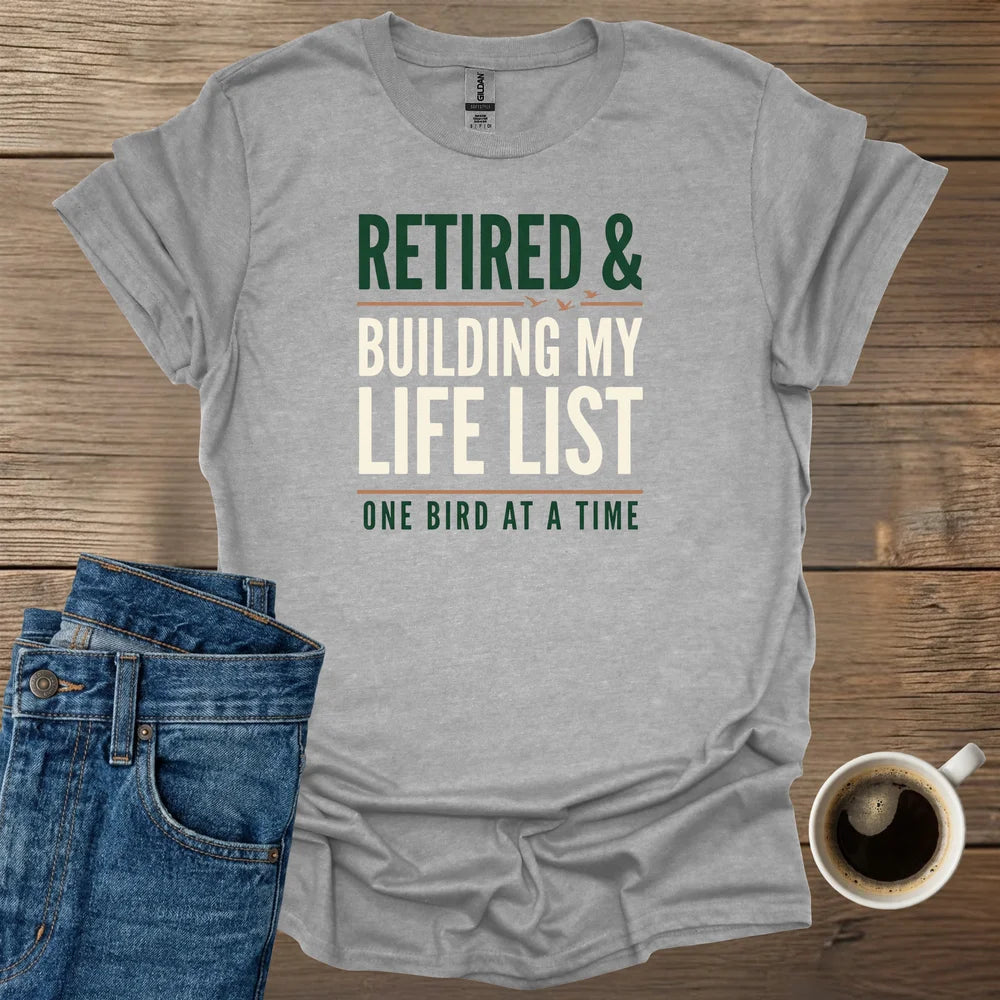 Retired T-Shirt