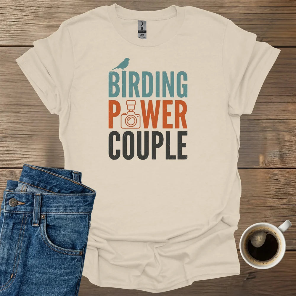 Birding Power Couple T-Shirt