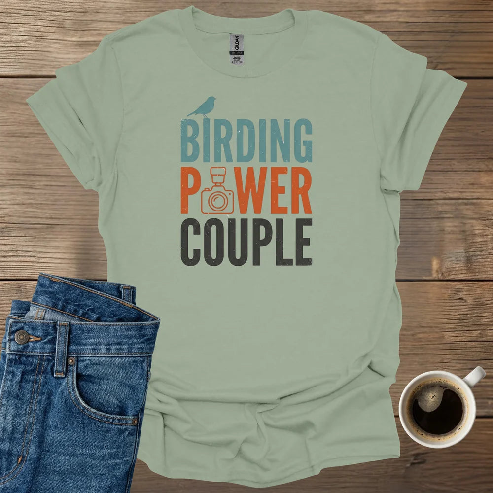 Birding Power Couple T-Shirt