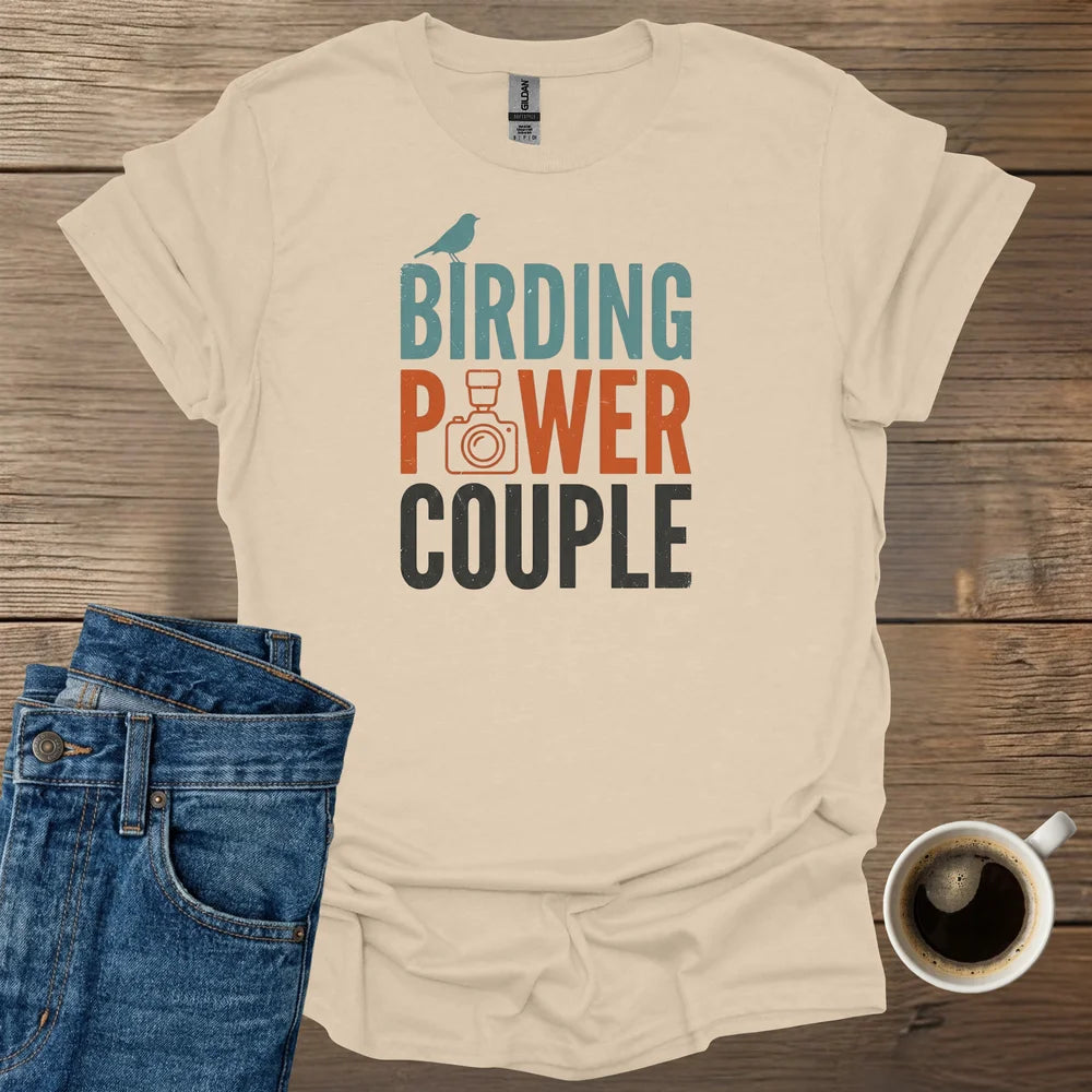 Birding Power Couple T-Shirt
