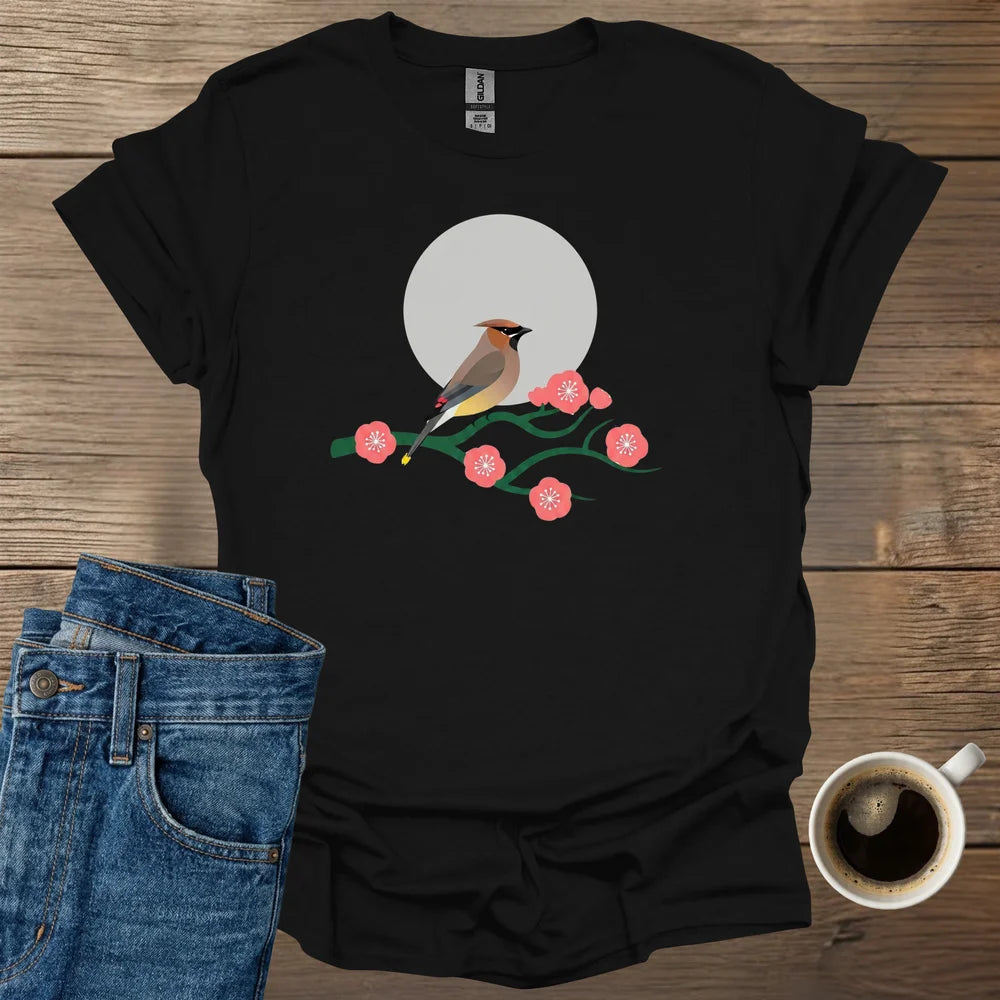 Cedar Waxwing T-Shirt