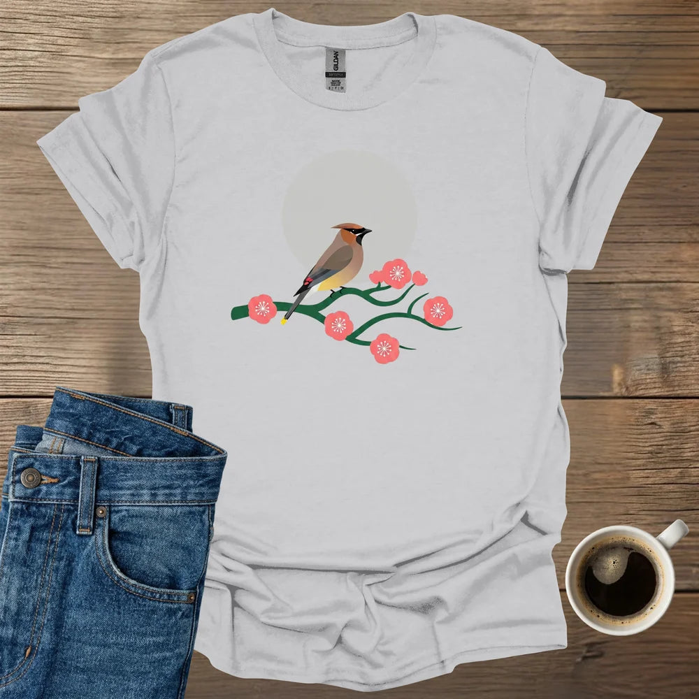 Cedar Waxwing T-Shirt