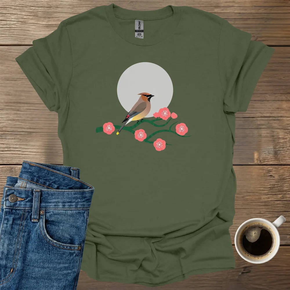 Cedar Waxwing T-Shirt