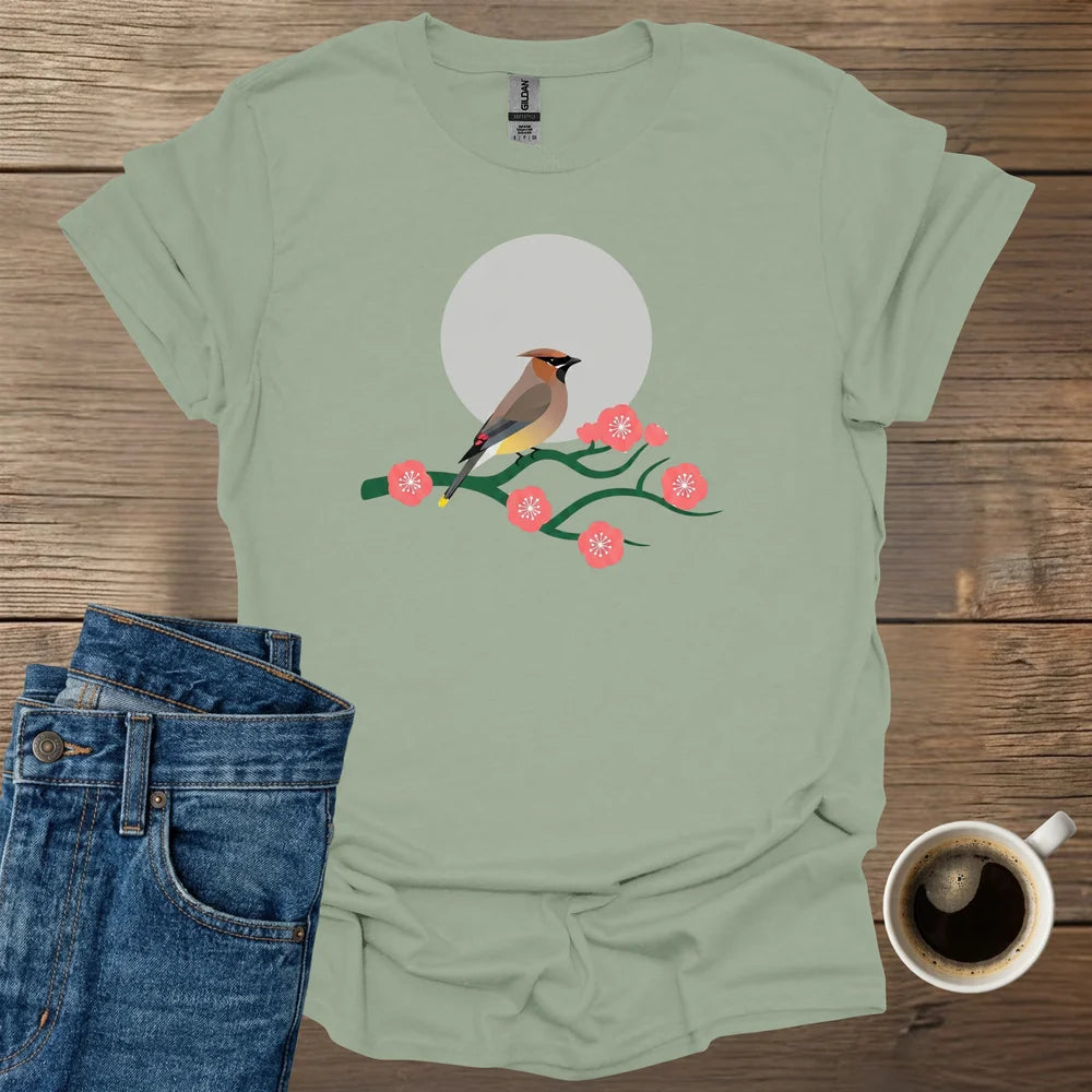 Cedar Waxwing T-Shirt