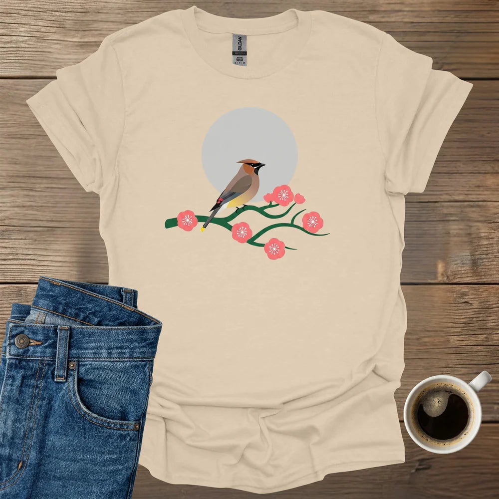 Cedar Waxwing T-Shirt