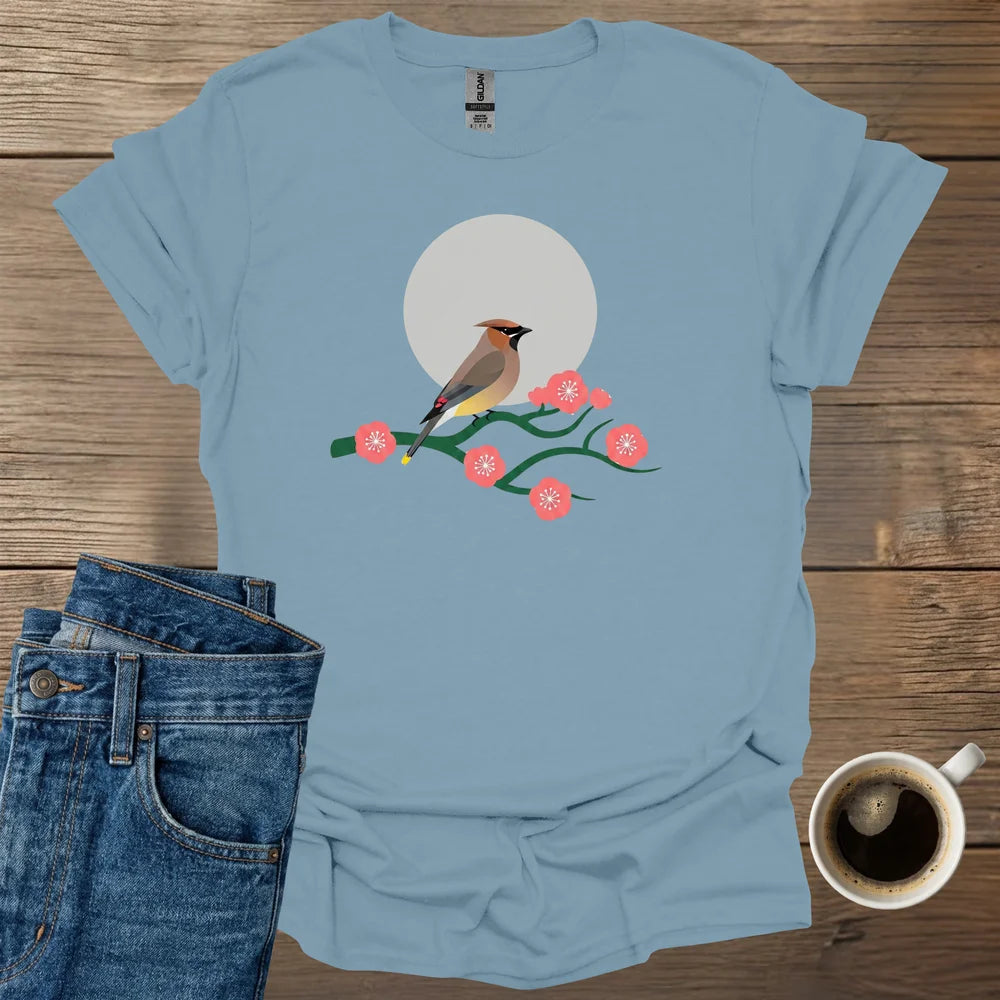 Cedar Waxwing T-Shirt
