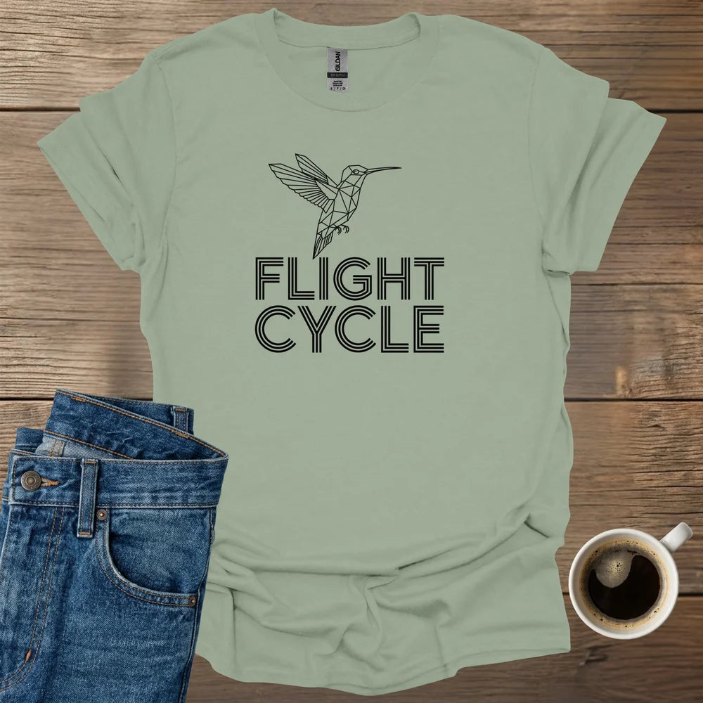 Flight Cycle T-Shirt