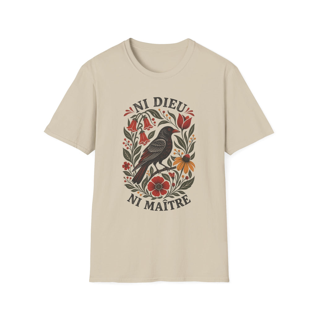 Ni Dieu Ni Maître T-Shirt