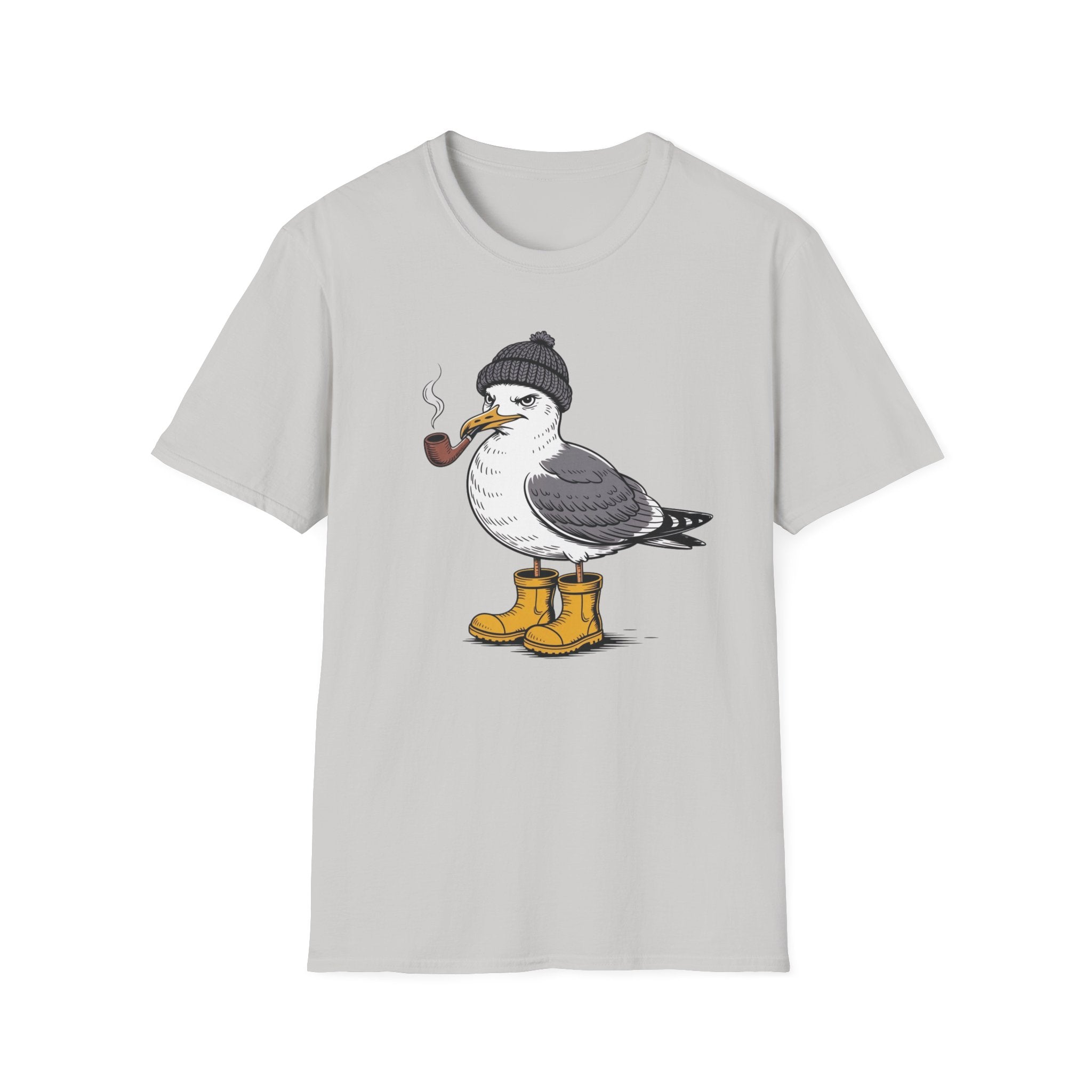 Seagull Fisherman T-Shirt