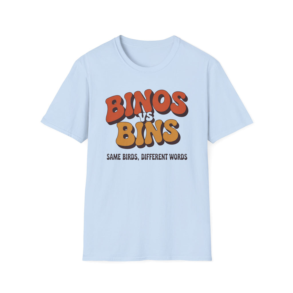 Binos Vs Bins T-Shirt