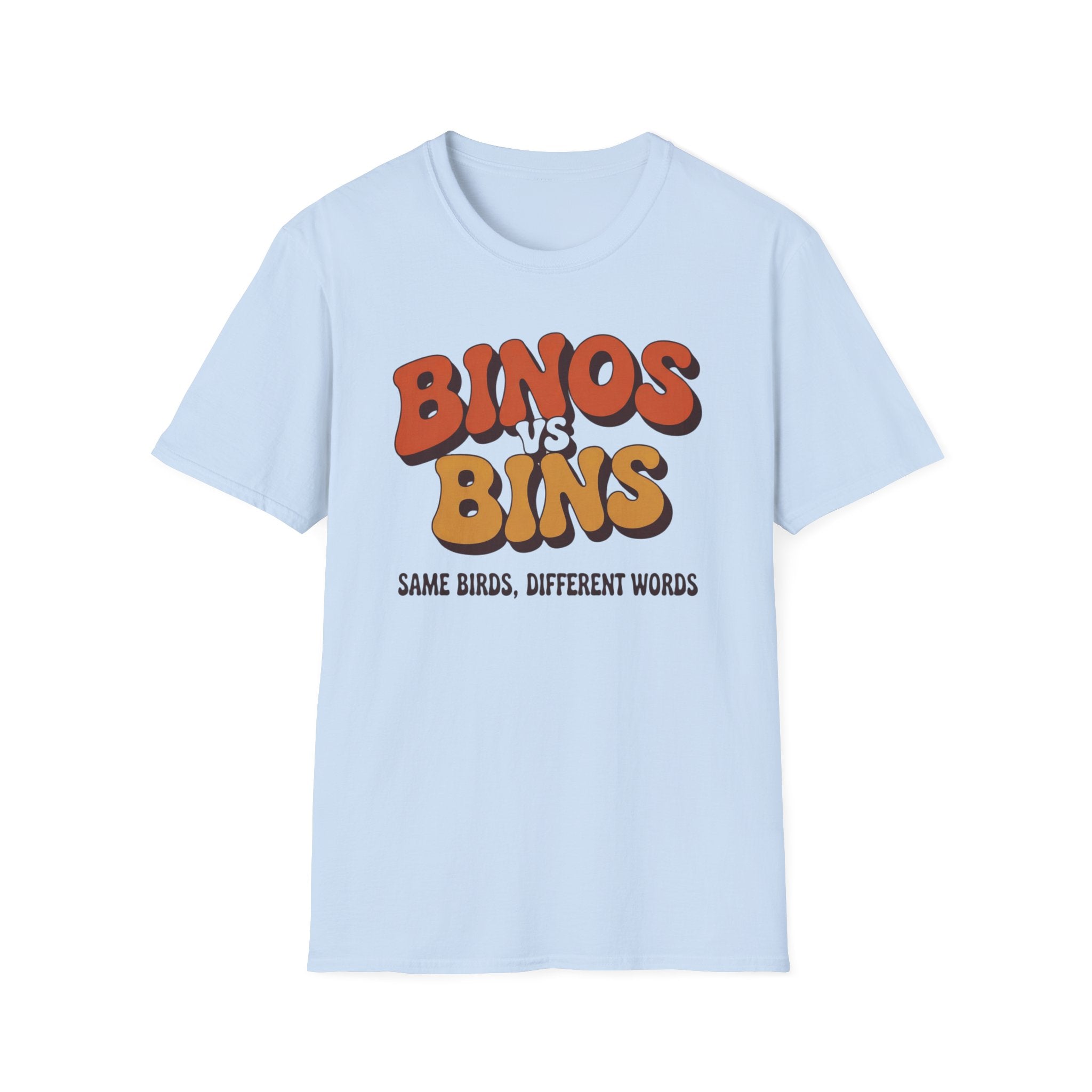 Binos Vs Bins T-Shirt