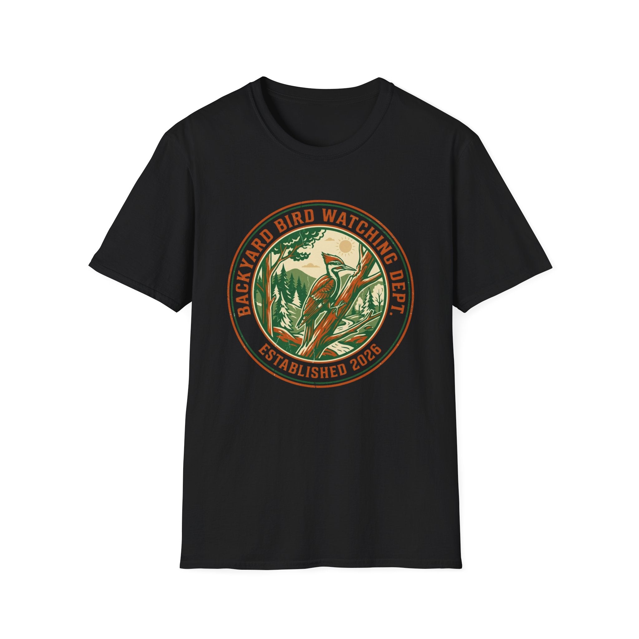 Backyard Bird Watching T-Shirt