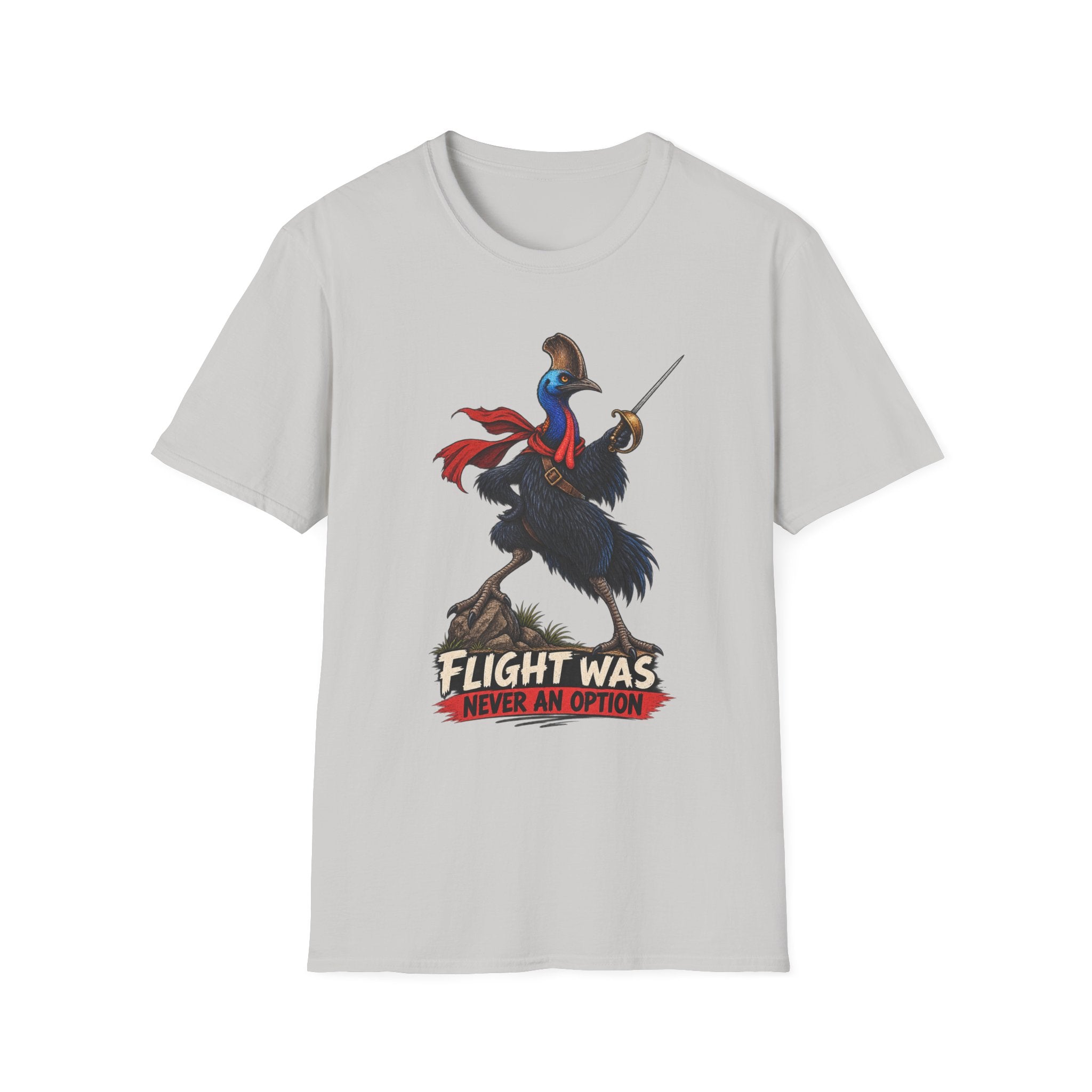 Warrior Cassowary T-Shirt