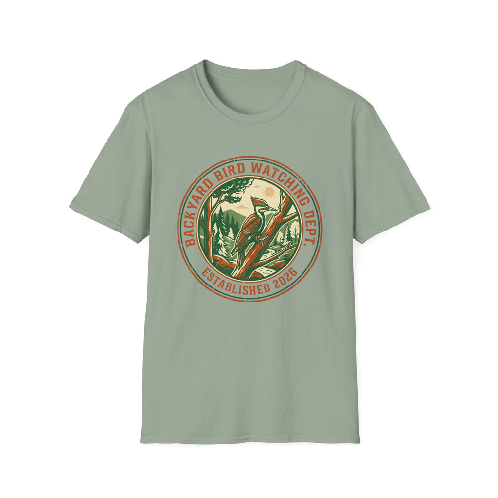 Backyard Bird Watching T-Shirt