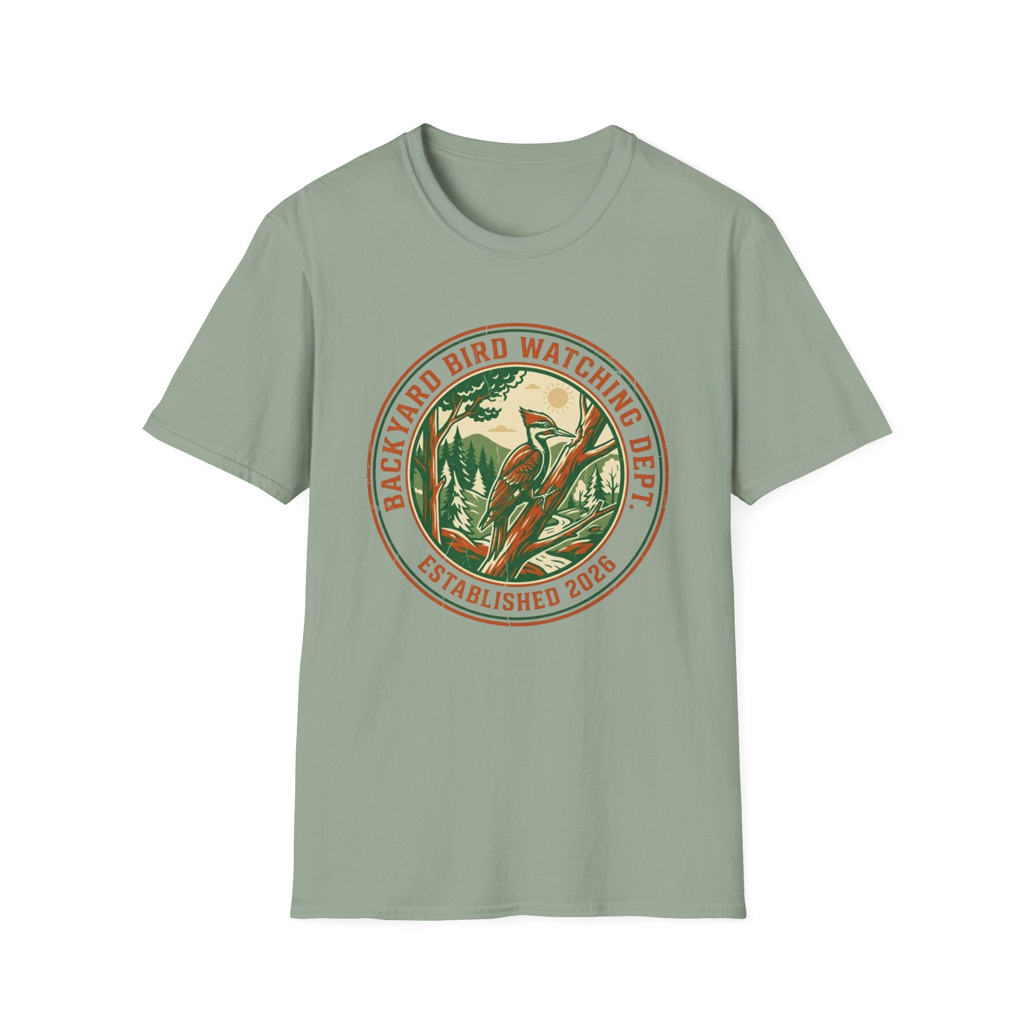 Backyard Bird Watching T-Shirt
