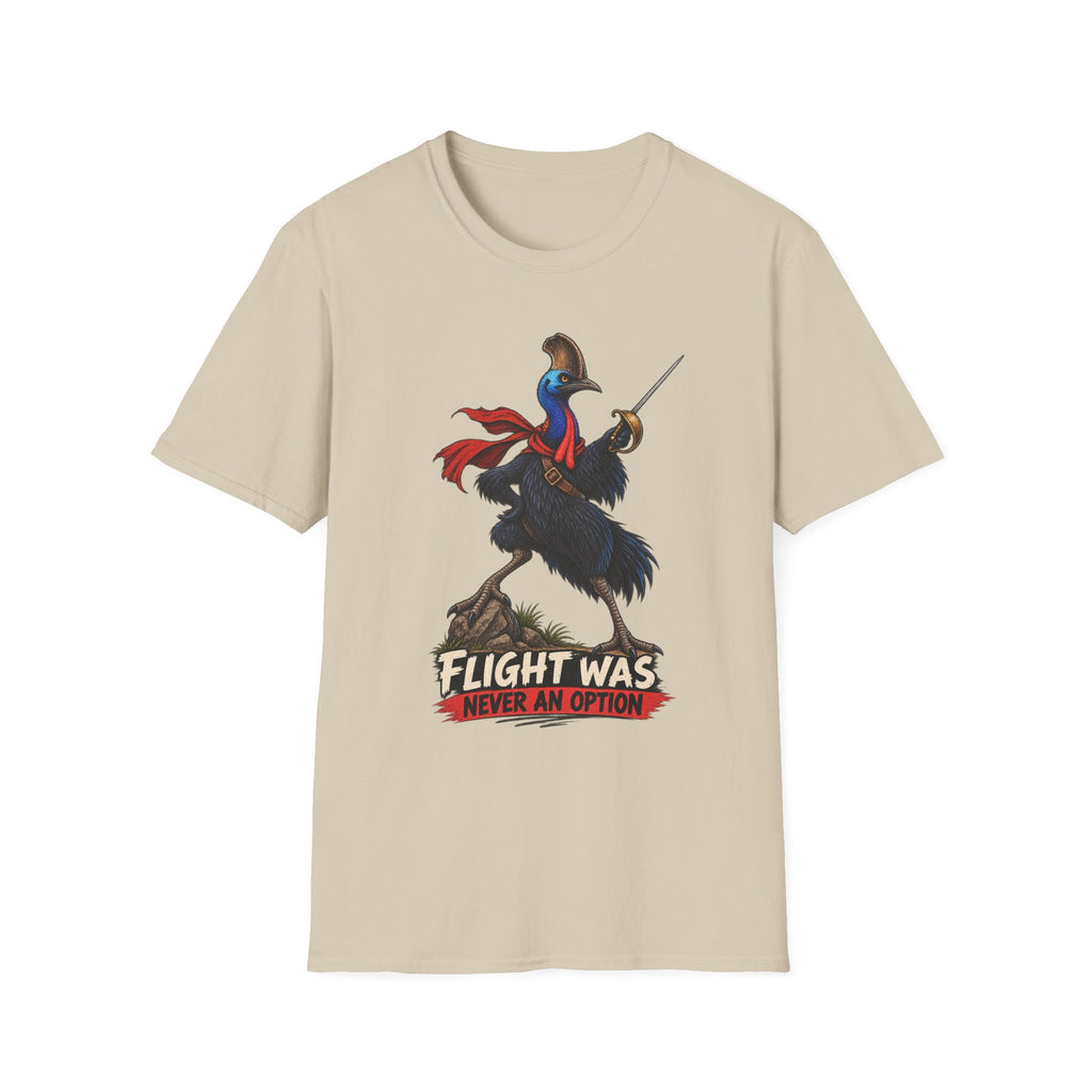 Warrior Cassowary T-Shirt