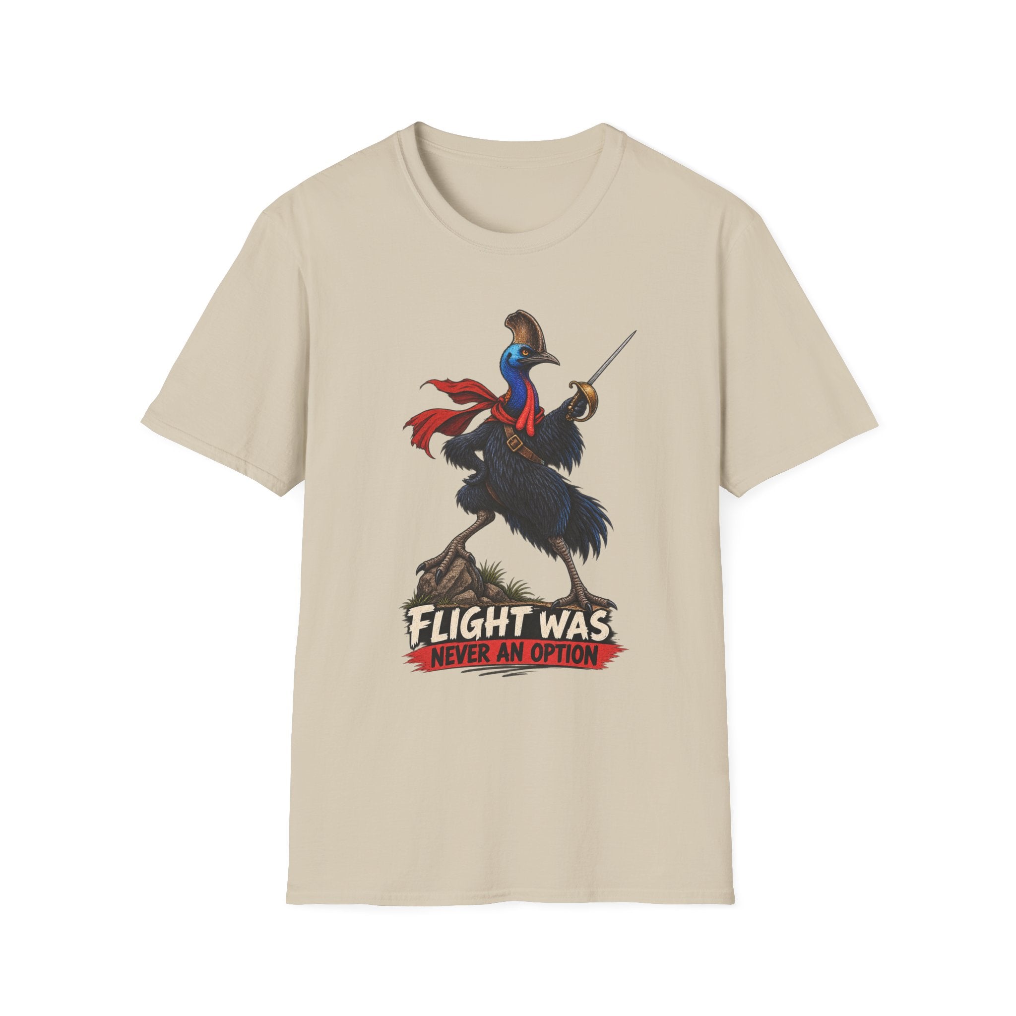 Warrior Cassowary T-Shirt