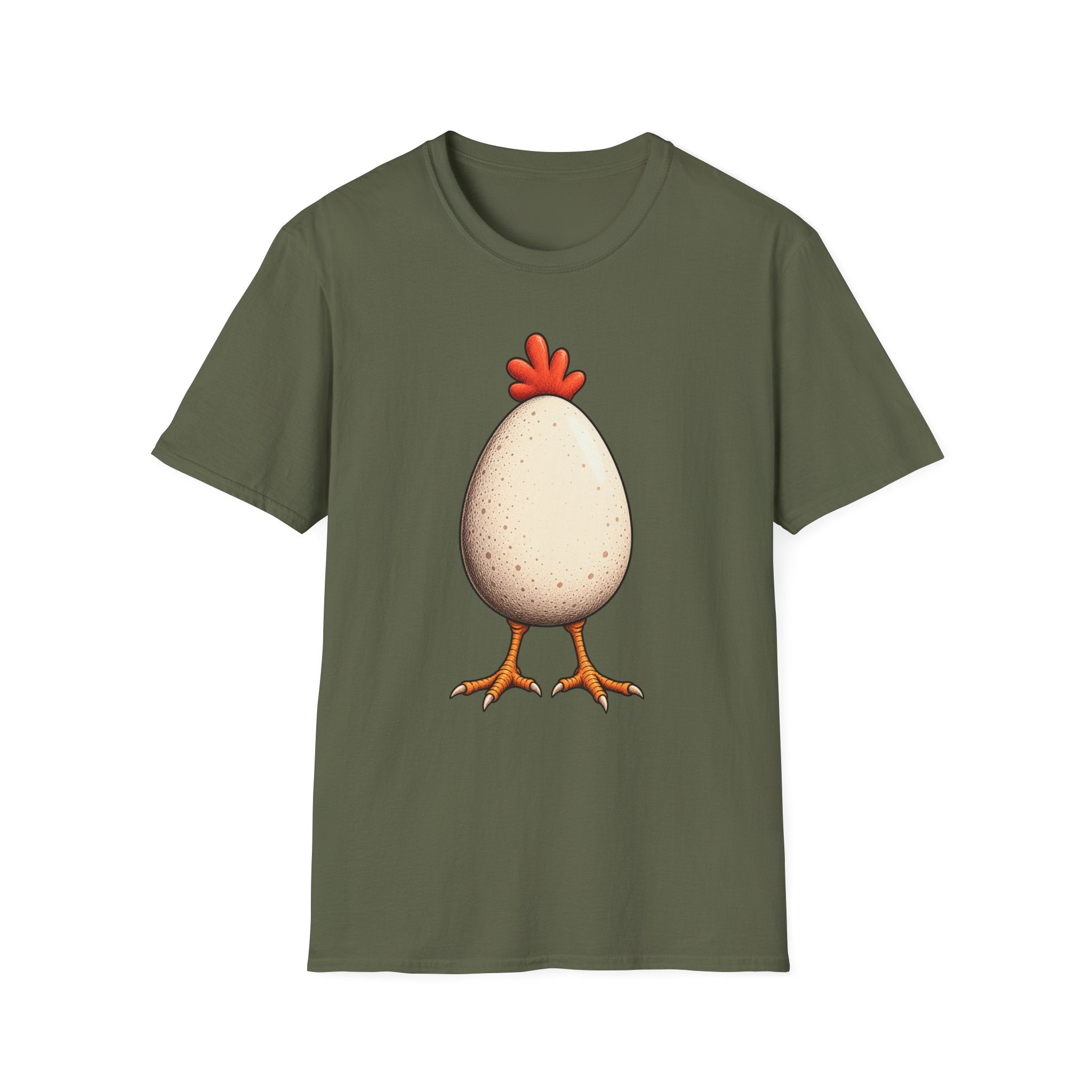Whimsical Egg-Chicken T-Shirt