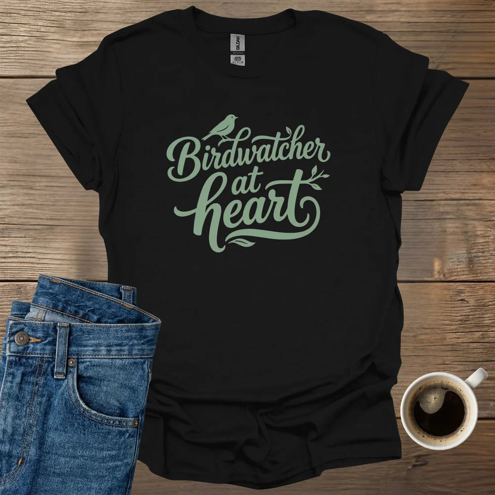 Birdwatcher at Heart T-Shirt