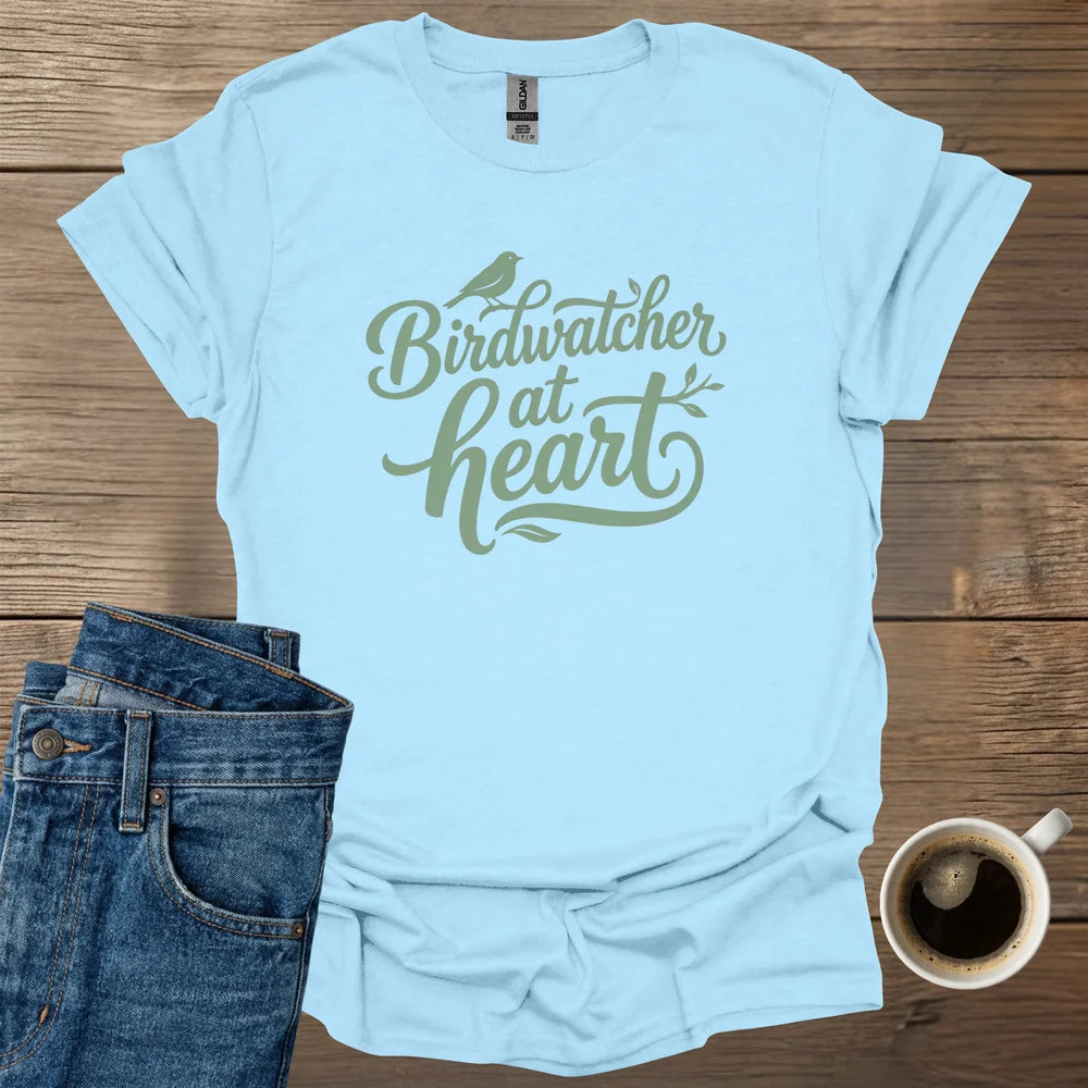 Birdwatcher at Heart T-Shirt