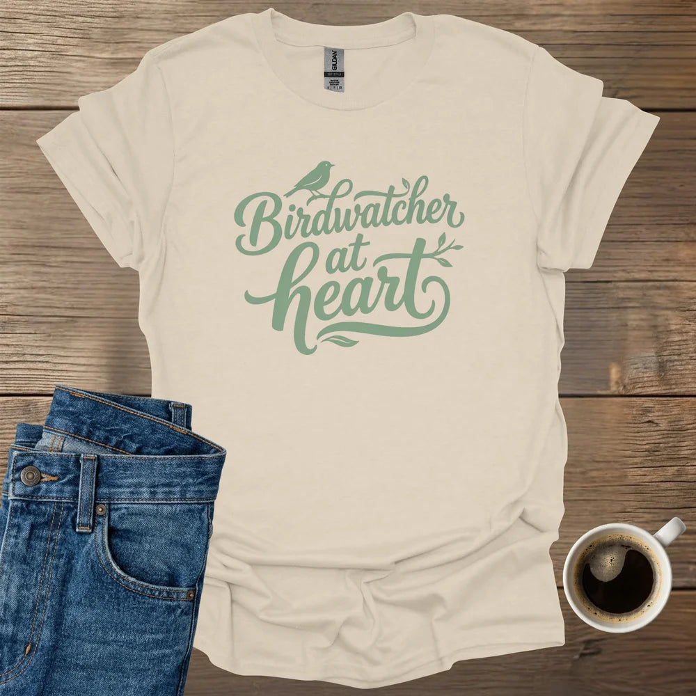 Birdwatcher at Heart T-Shirt