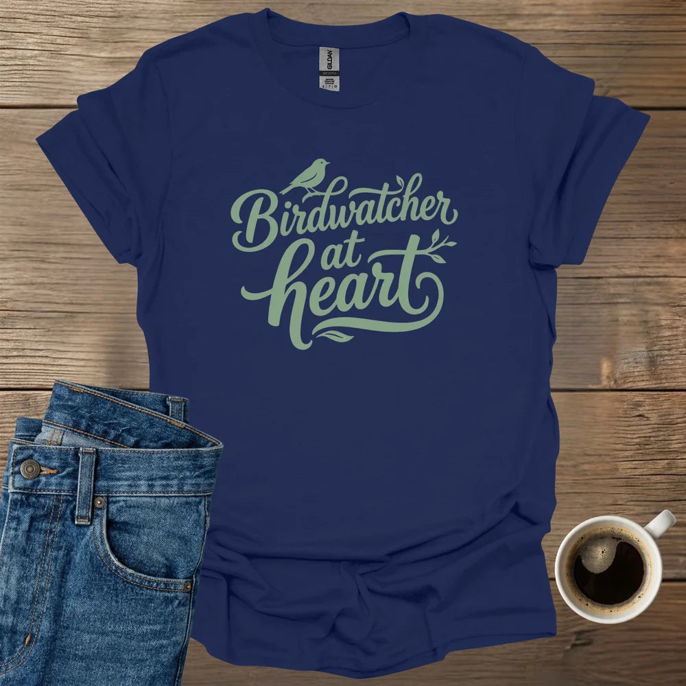 Birdwatcher at Heart T-Shirt