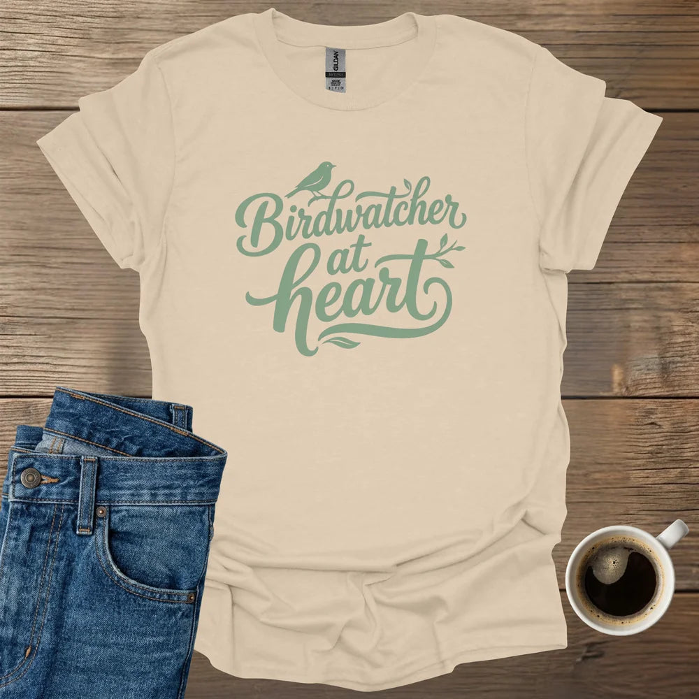 Birdwatcher at Heart T-Shirt