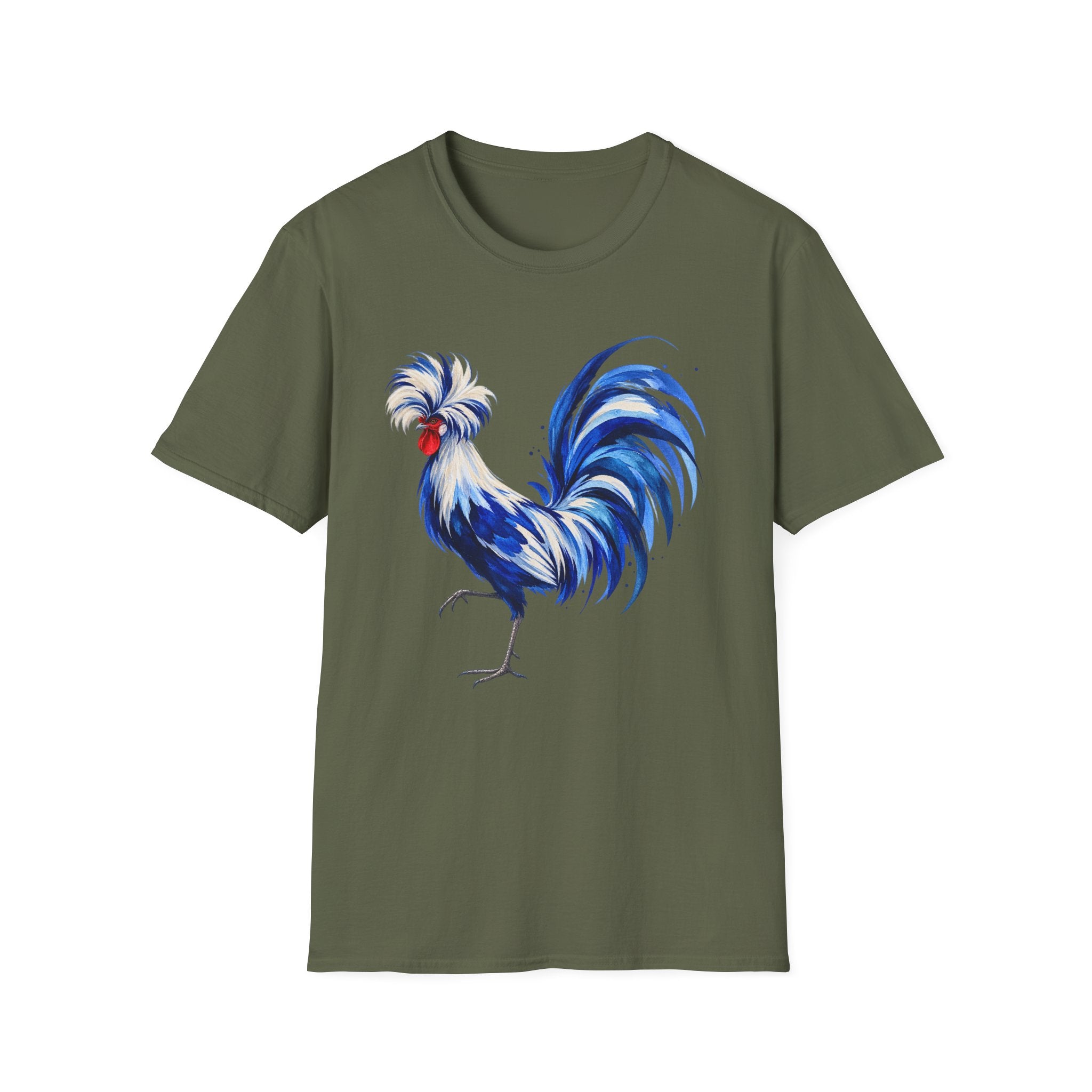 Polish Rooster Marching T-Shirt