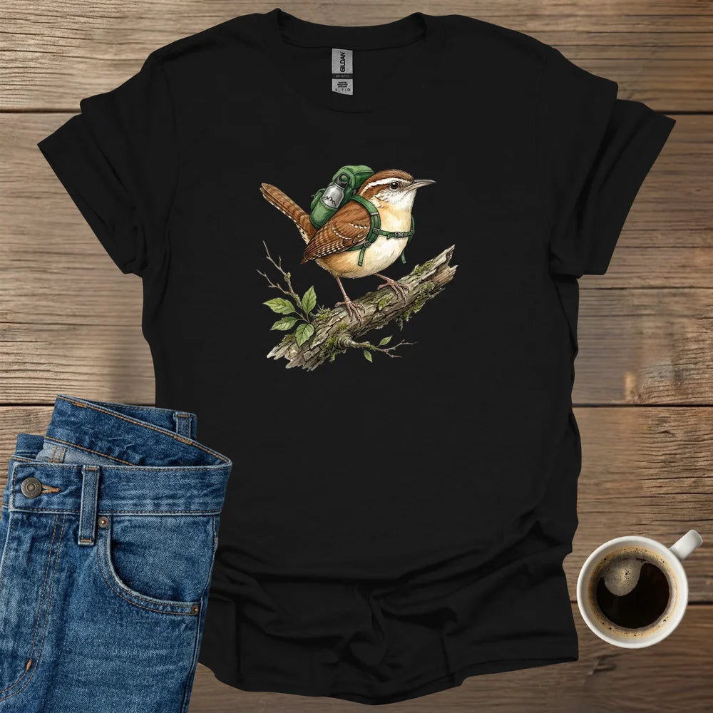 Hiking Bird T-Shirt