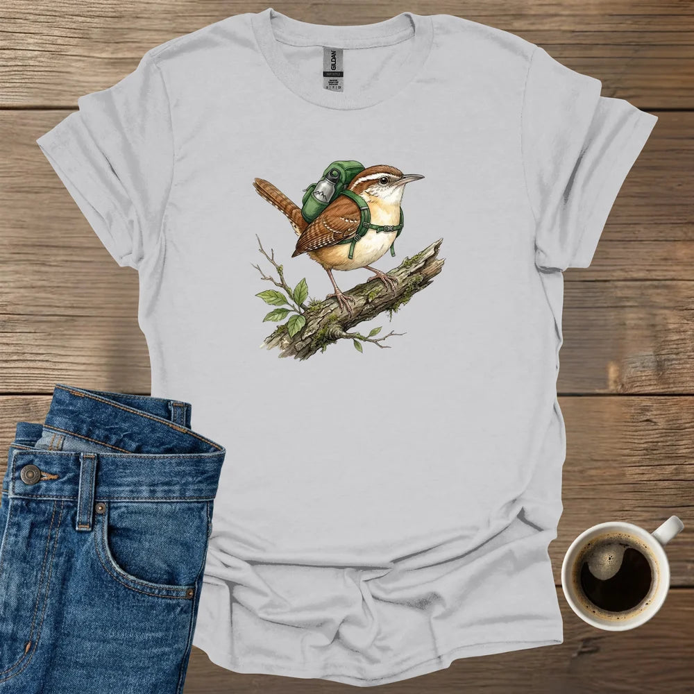 Hiking Bird T-Shirt