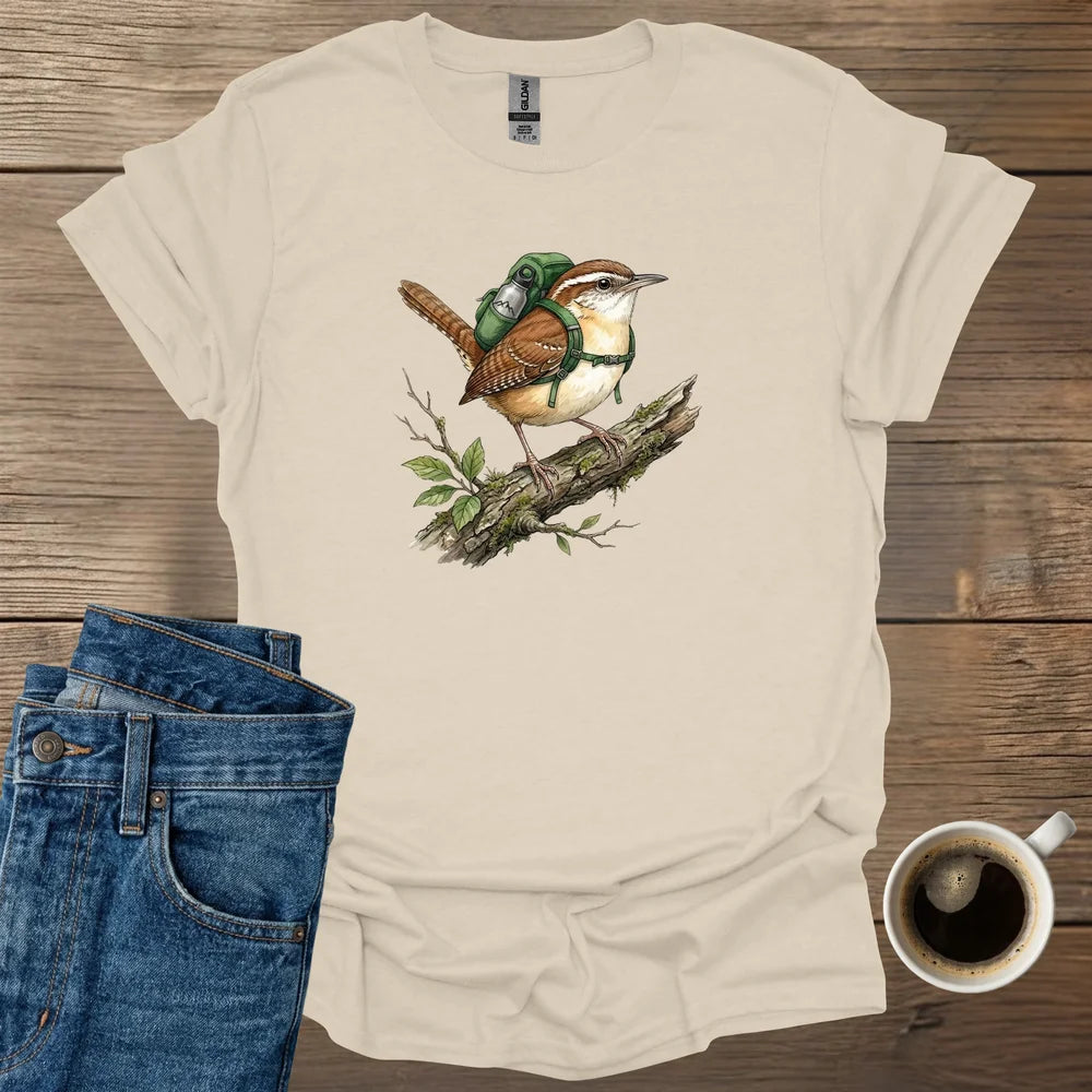 Hiking Bird T-Shirt