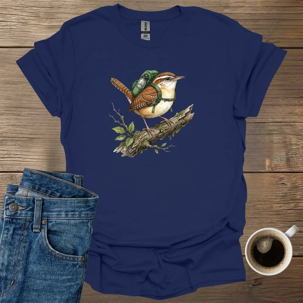 Hiking Bird T-Shirt