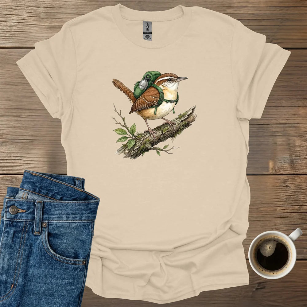 Hiking Bird T-Shirt