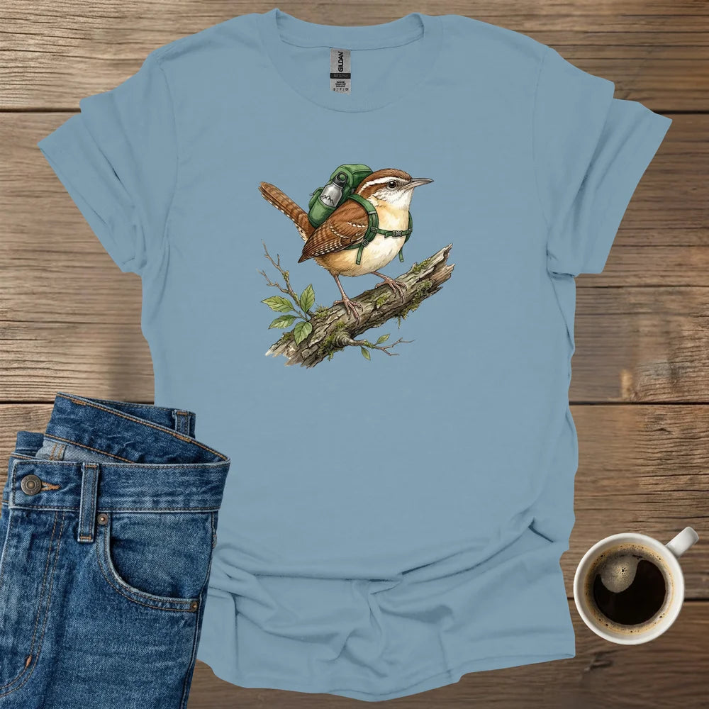 Hiking Bird T-Shirt