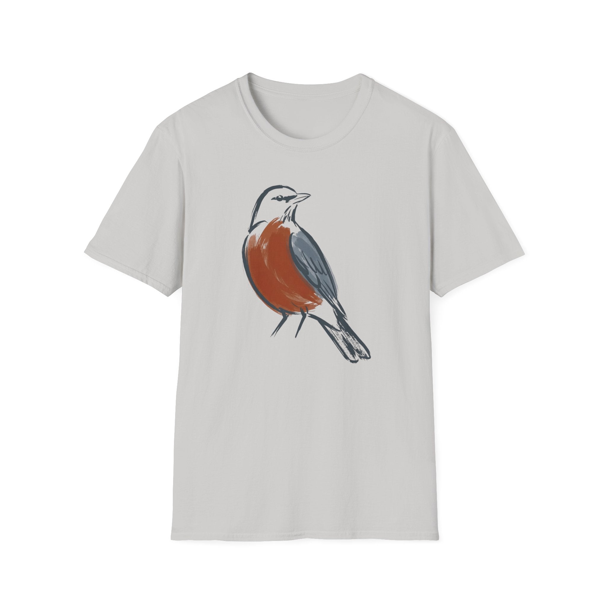 Minimalist American Robin T-Shirt