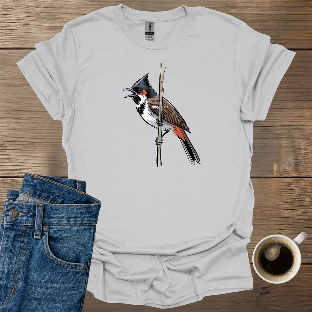 Red-Vented Bulbul Bird T-Shirt