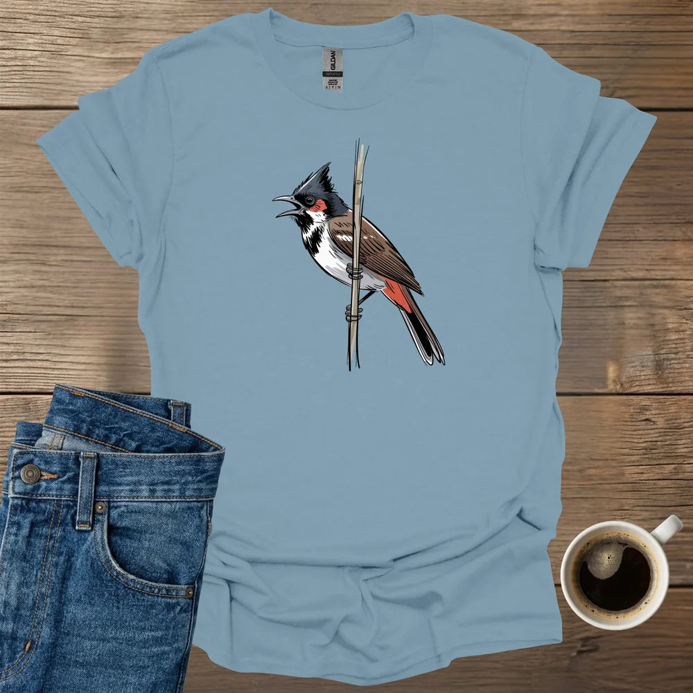 Red-Vented Bulbul Bird T-Shirt