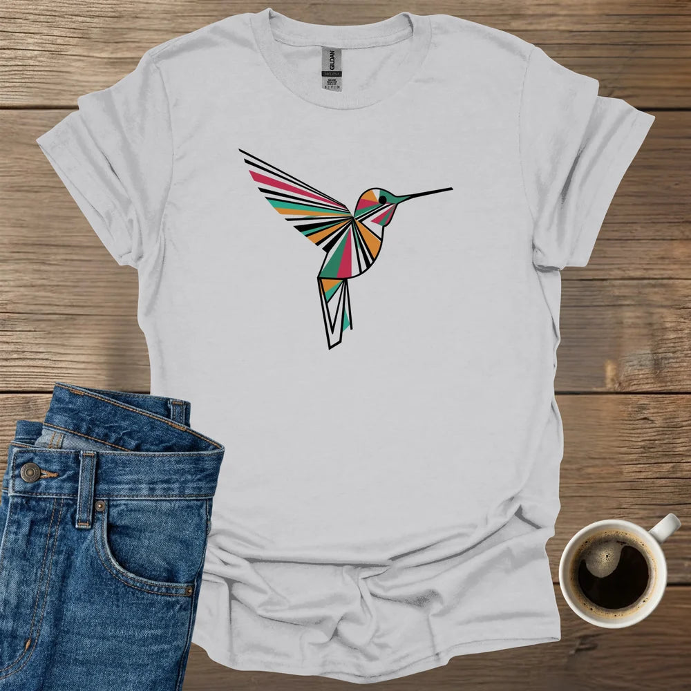 Polygon Humming Bird T-Shirt