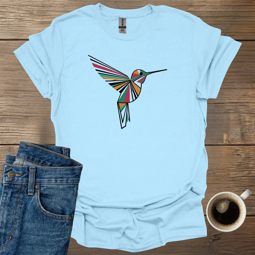 Polygon Humming Bird T-Shirt