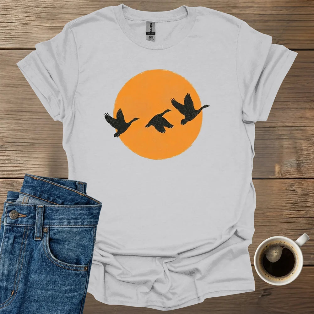 Ducks Migration T-Shirt