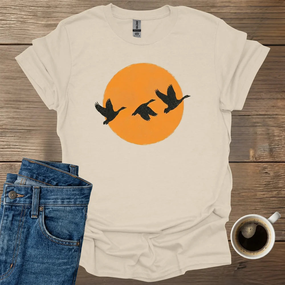 Ducks Migration T-Shirt