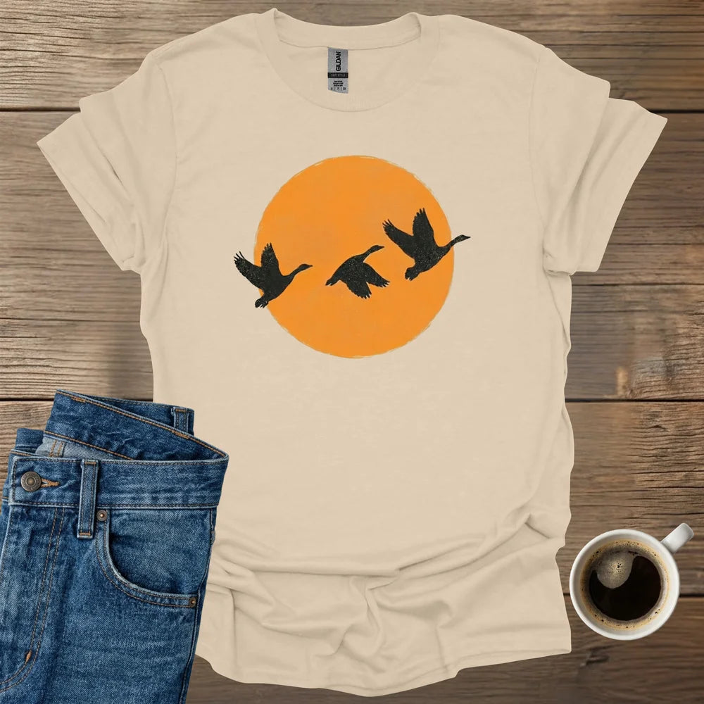Ducks Migration T-Shirt