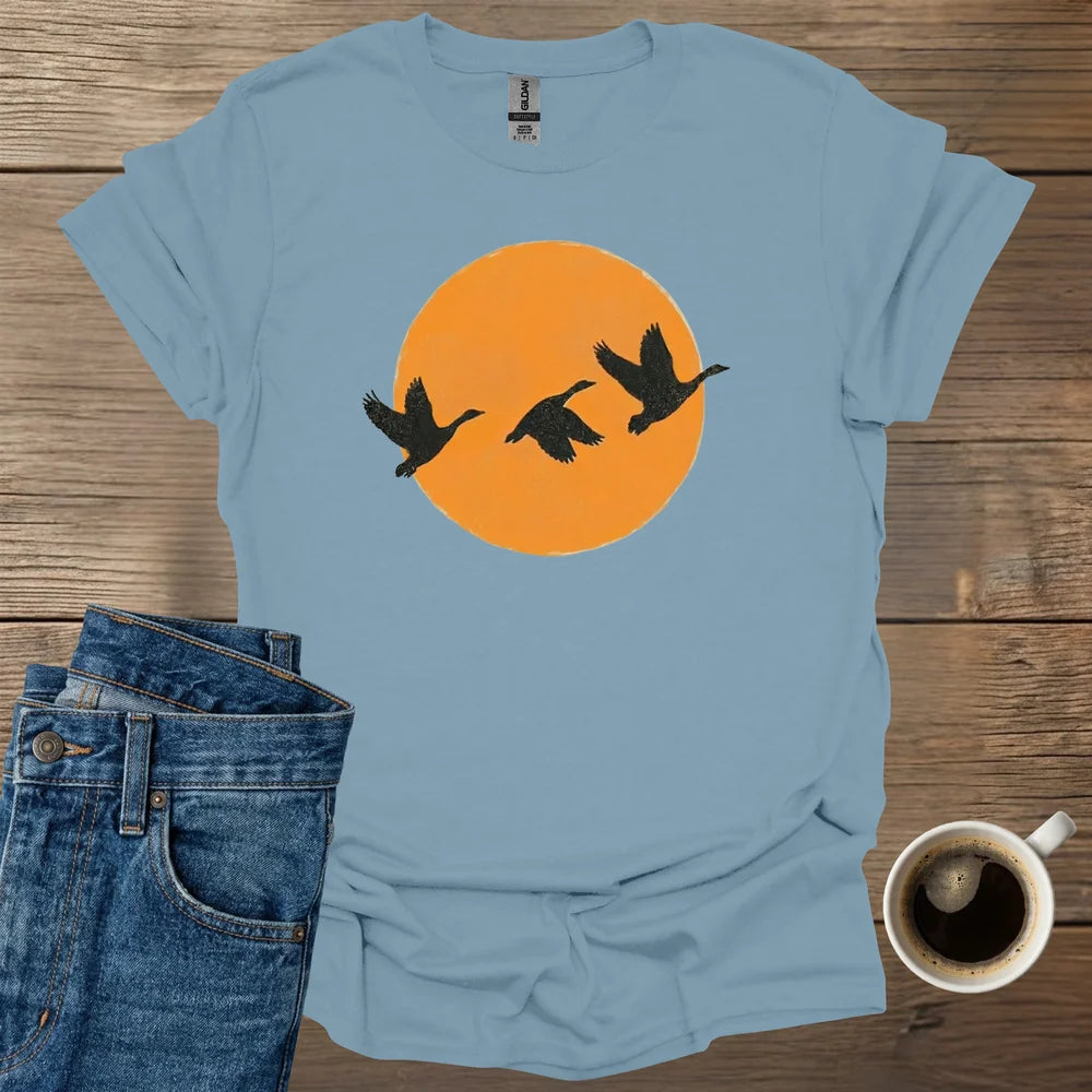 Ducks Migration T-Shirt