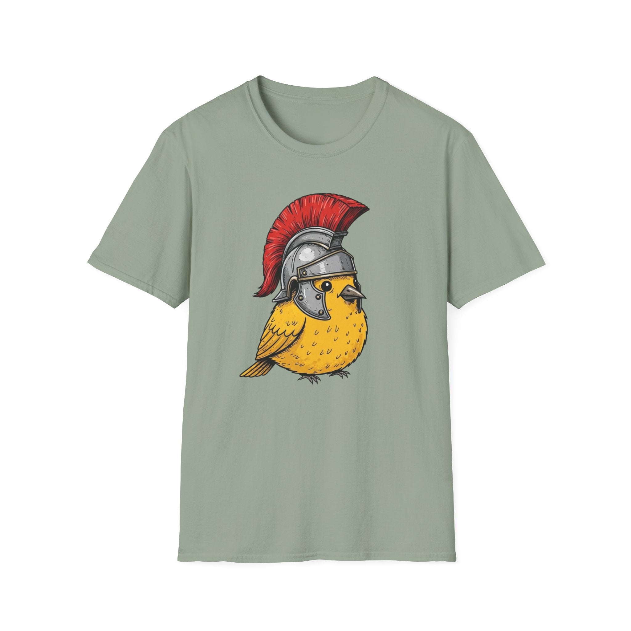 Roman Centurion Bird T-Shirt