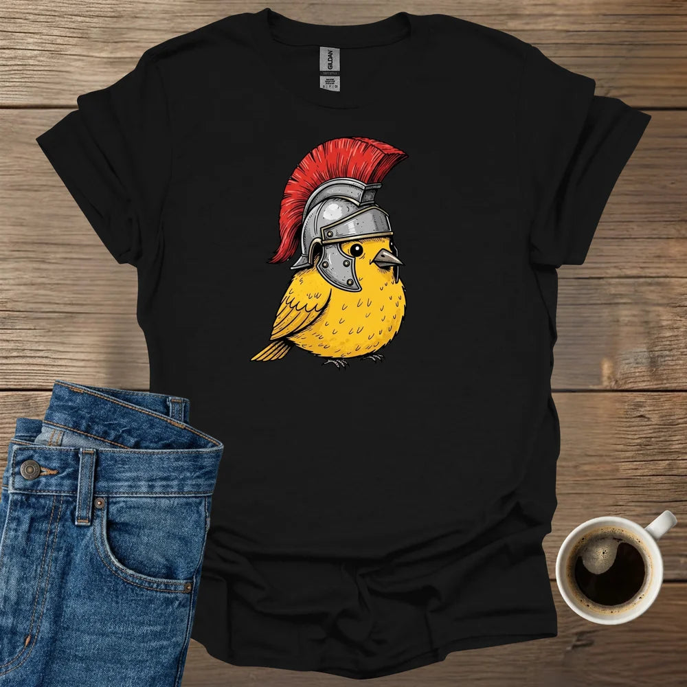 Roman Centurion Bird T-Shirt